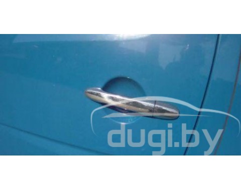 Хром накладки на дверные ручки (нерж.) 4-дверн. для Sprinter W906